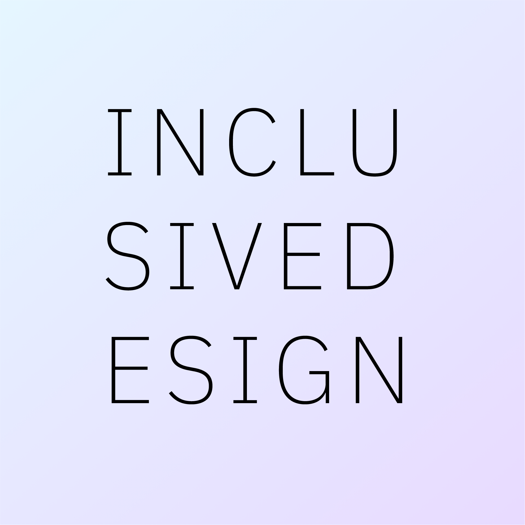 Inclusive design thumbnail